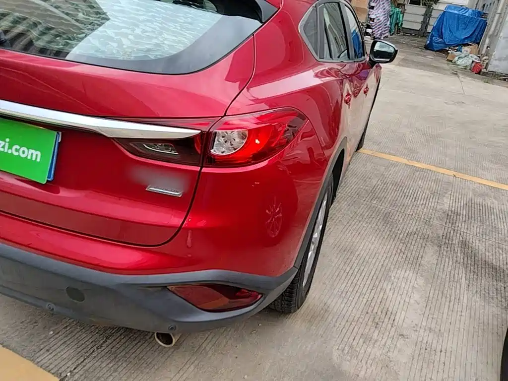 Mazda CX-4 — фото 8