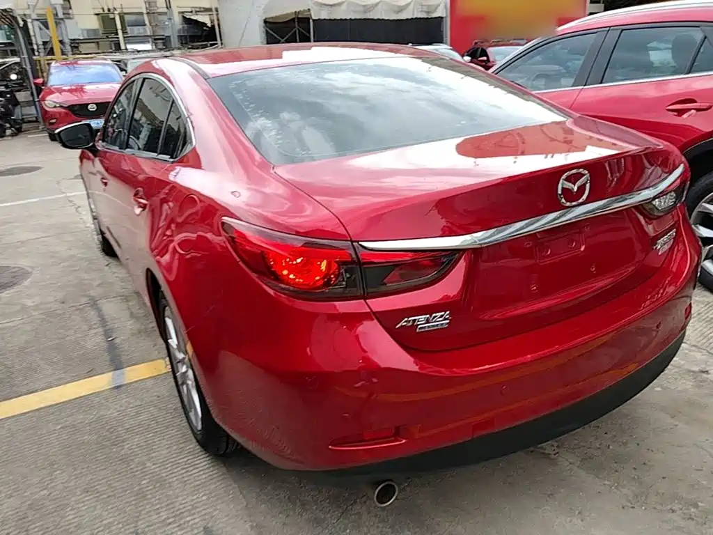 Mazda Atenza — фото 5