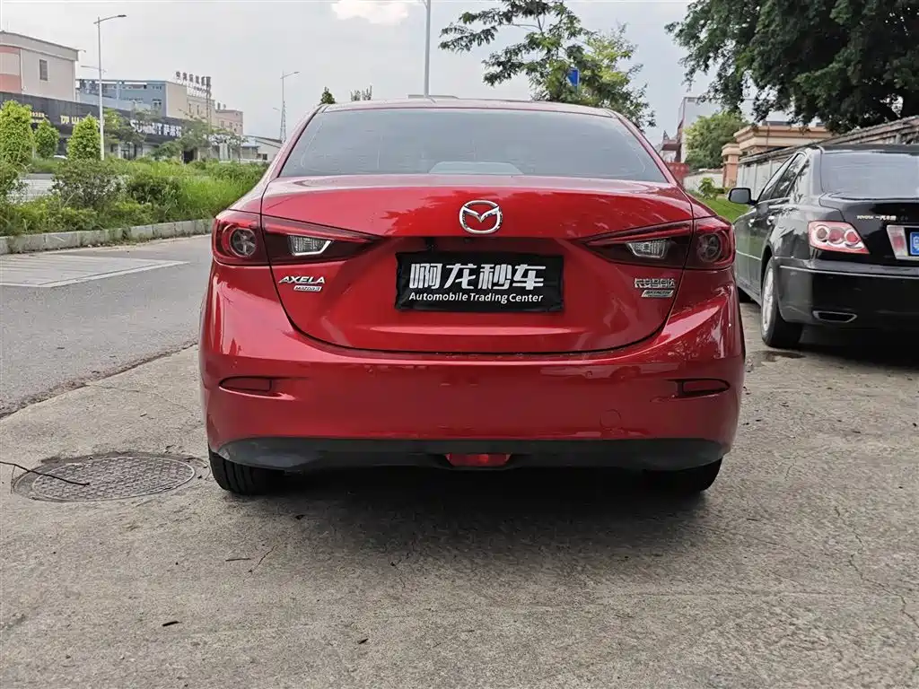 Mazda 3 Axela — фото 8