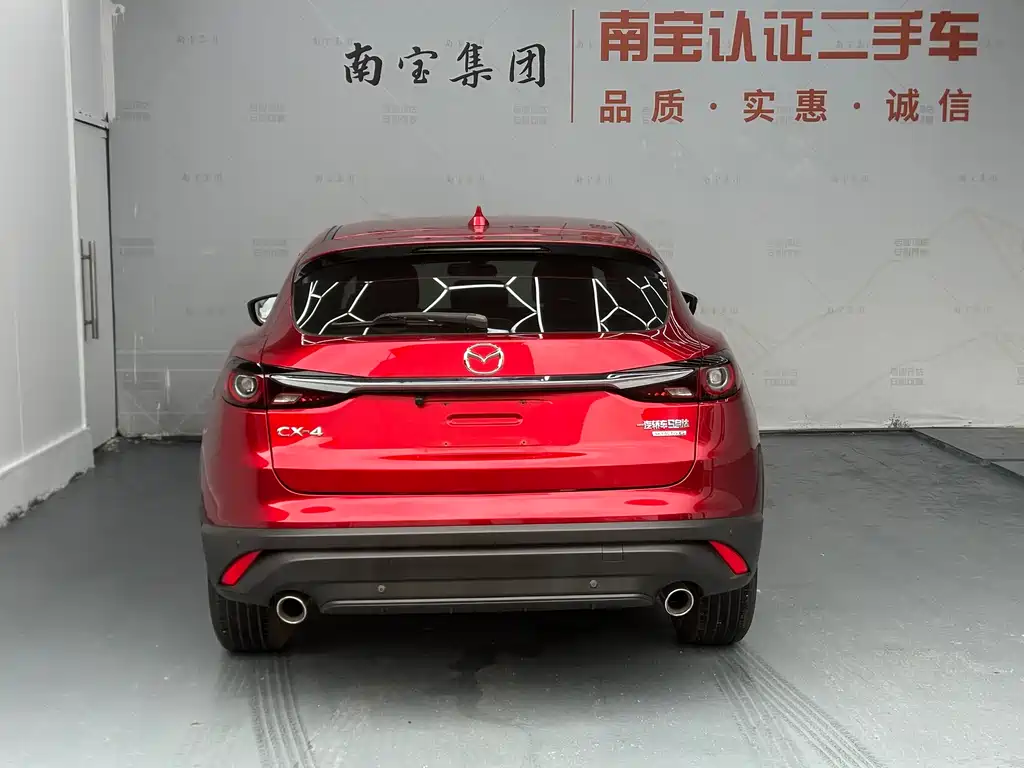 Mazda CX-4 — фото 13