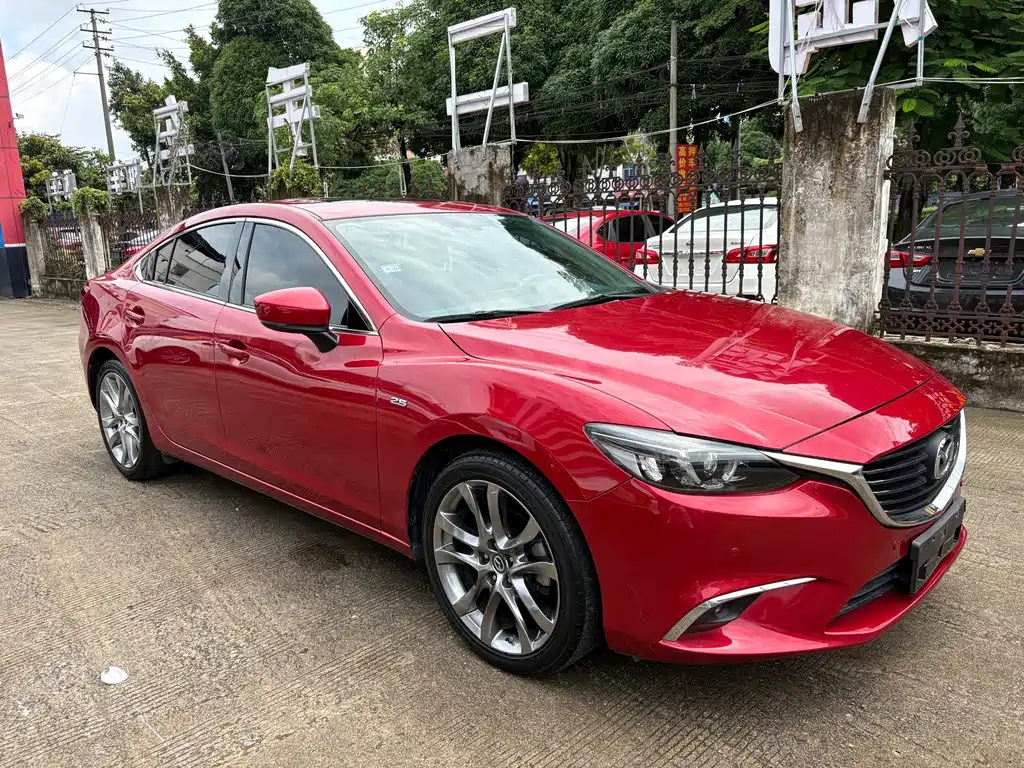 Mazda Atenza — фото 3