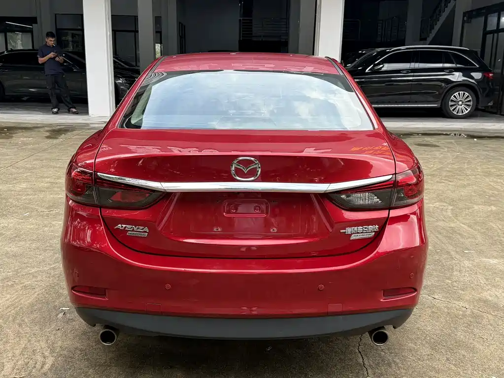 Mazda Atenza — фото 17