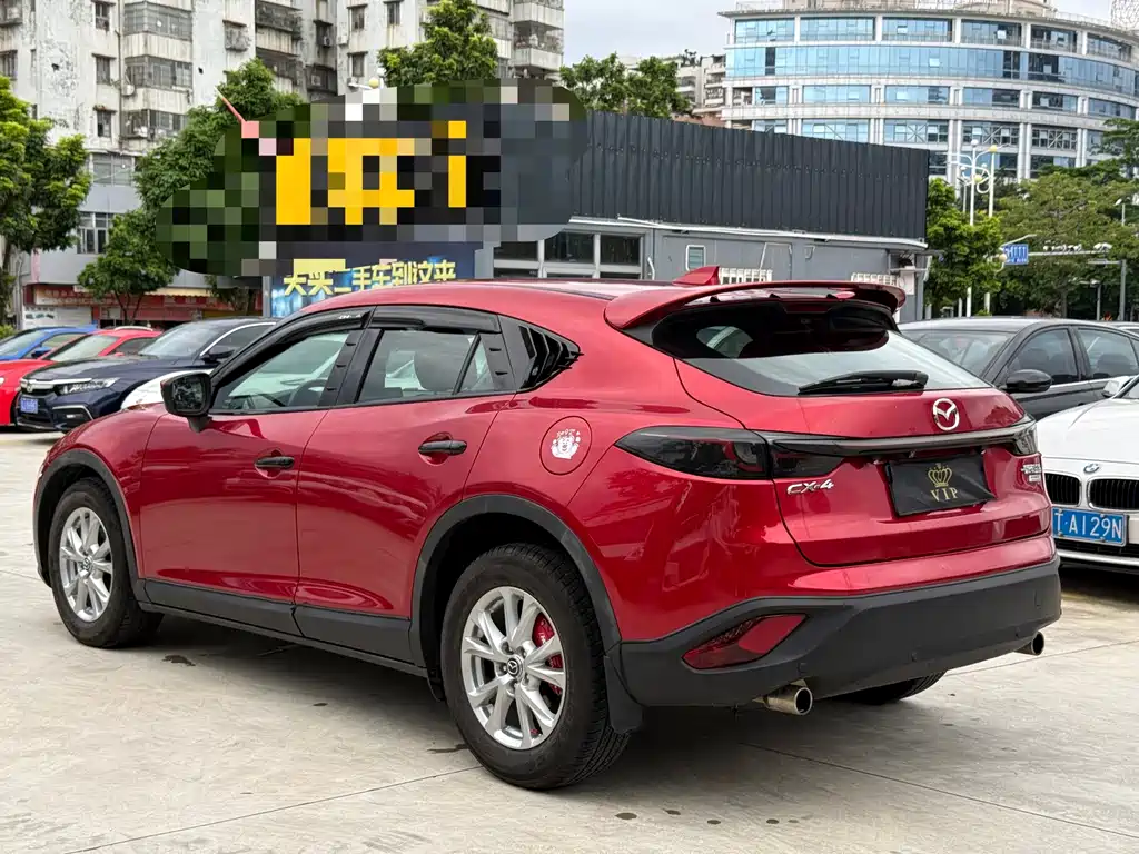 Mazda CX-4 — фото 4