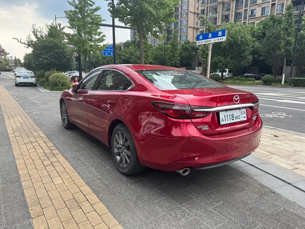 Mazda Atenza — фото 4