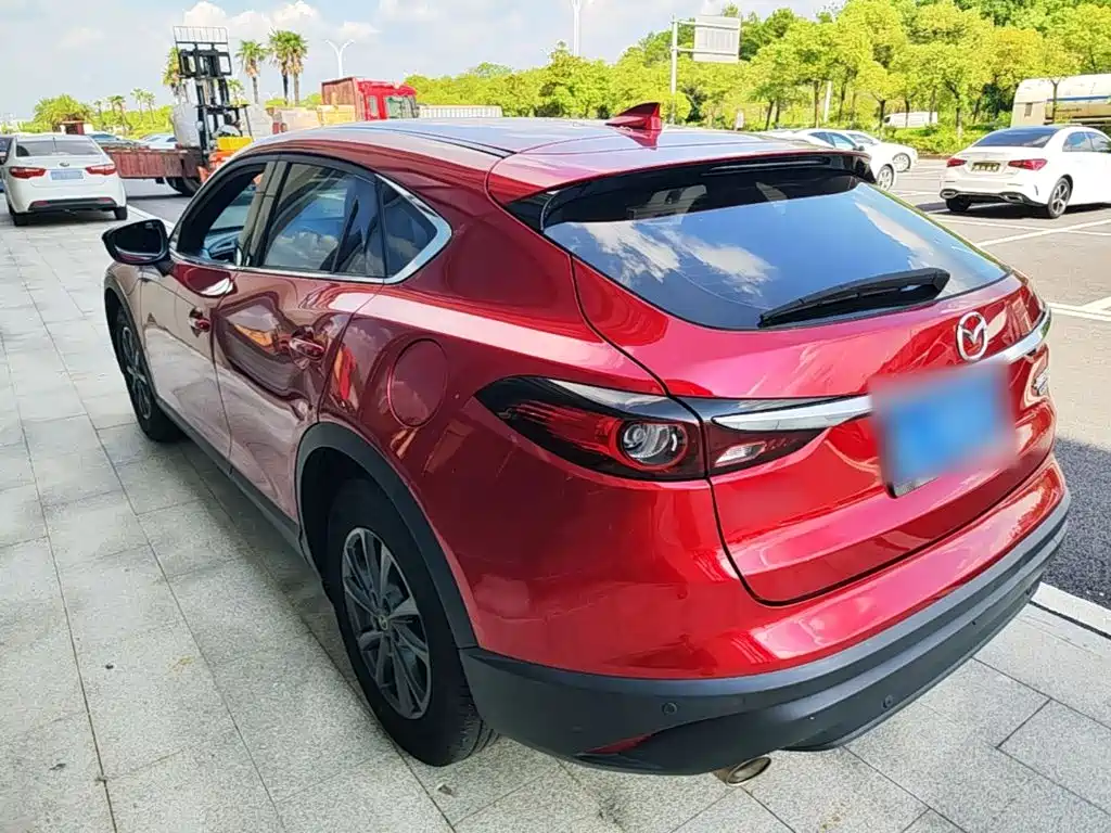 Mazda CX-4 — фото 5
