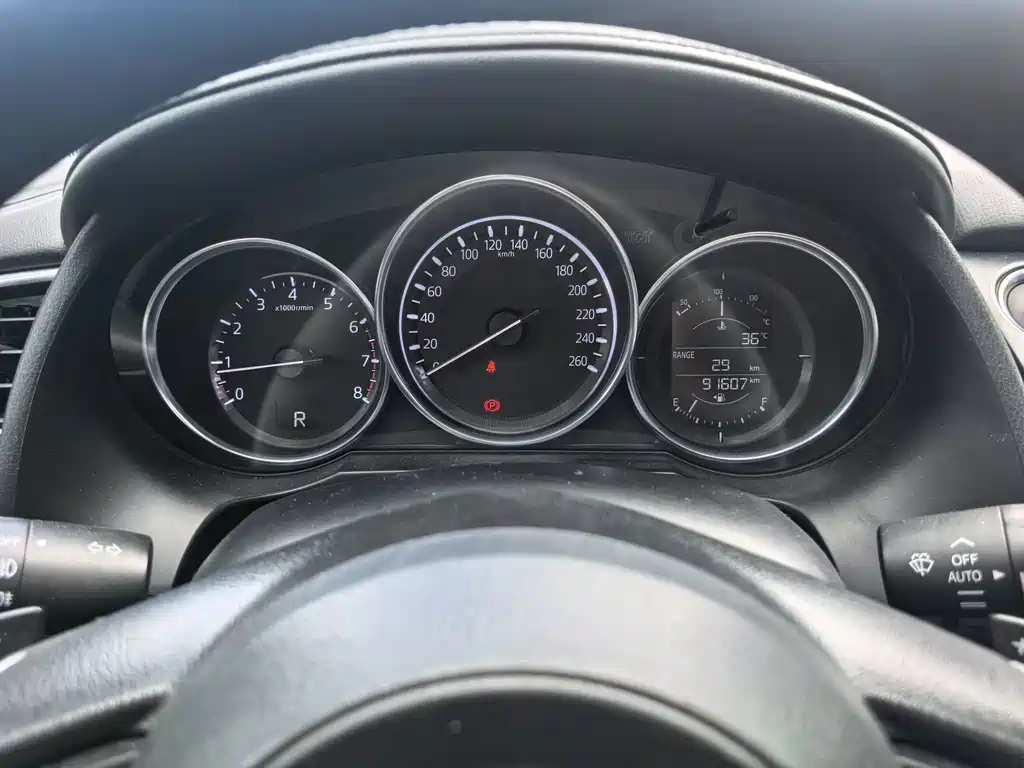 Mazda Atenza — фото 10