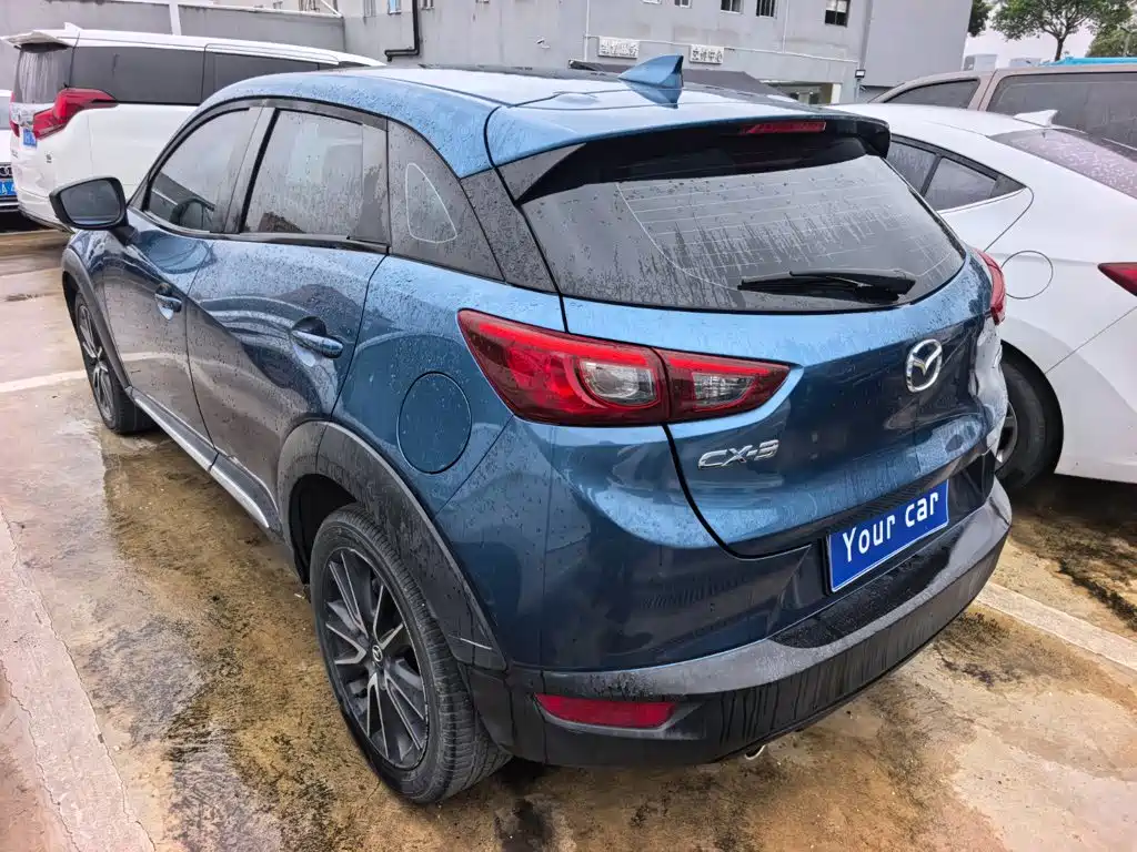 Mazda CX-3 — фото 4