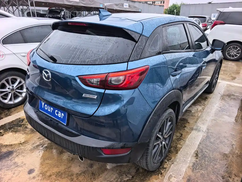 Mazda CX-3 — фото 6