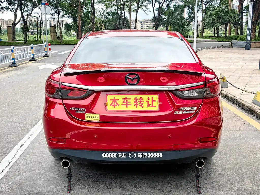 Mazda Atenza — фото 10