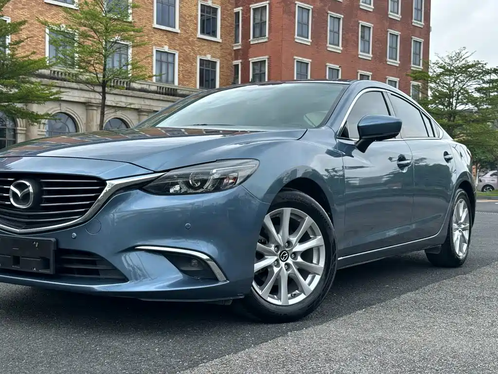 Mazda Atenza — фото 13