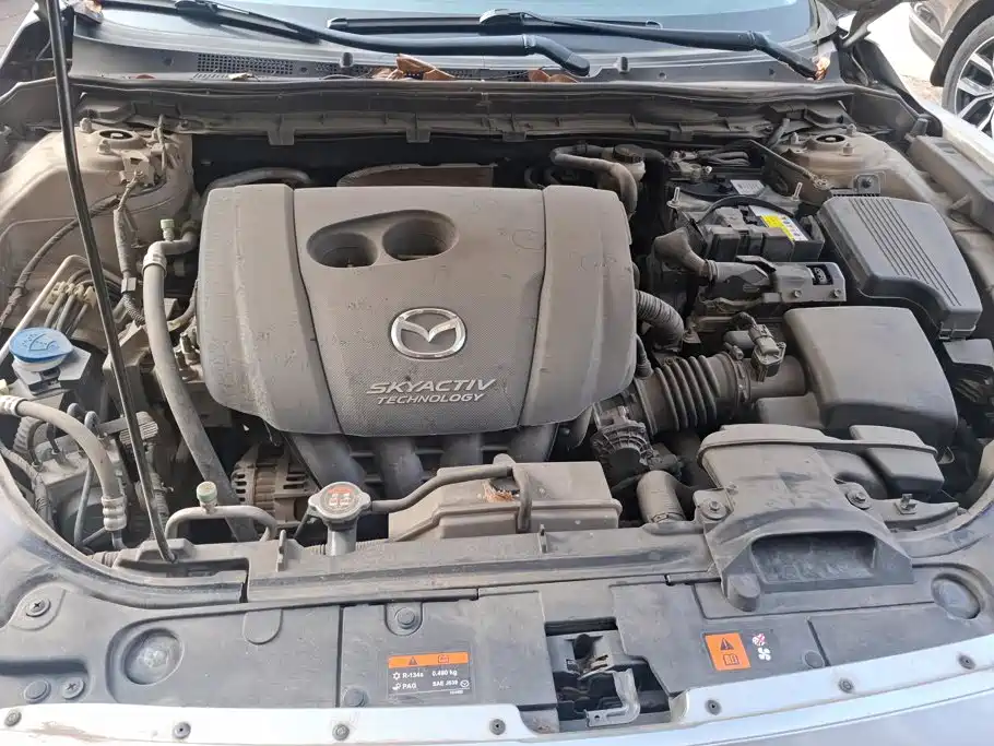 Mazda Atenza — фото 10