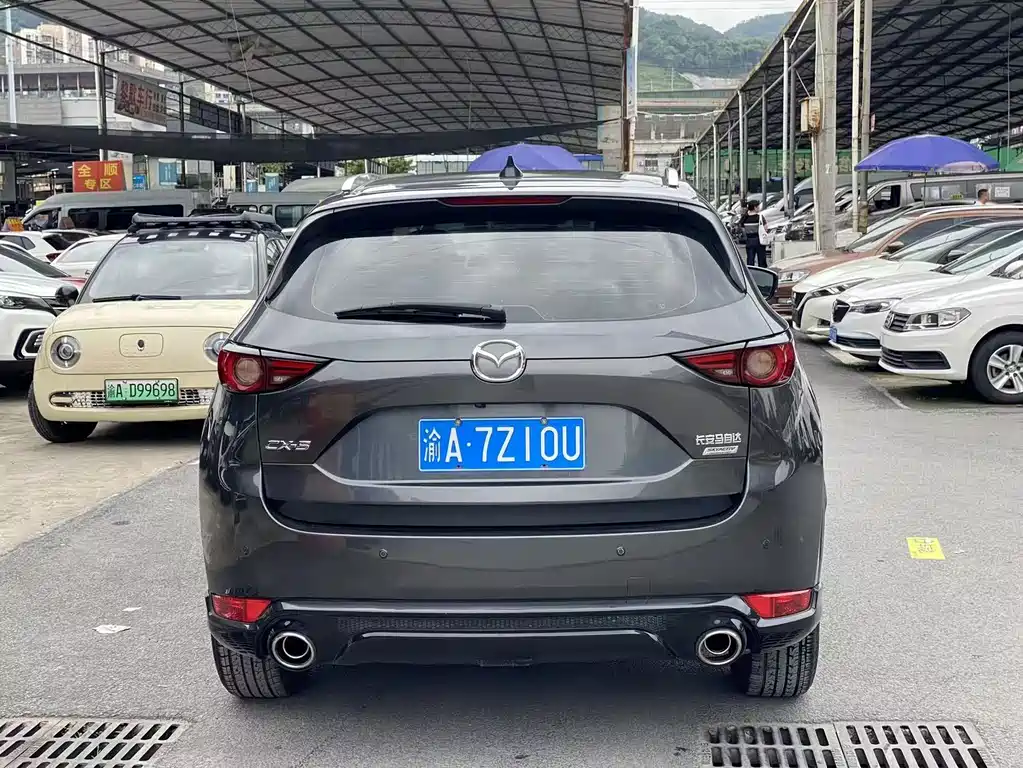 Mazda CX-5 — фото 5