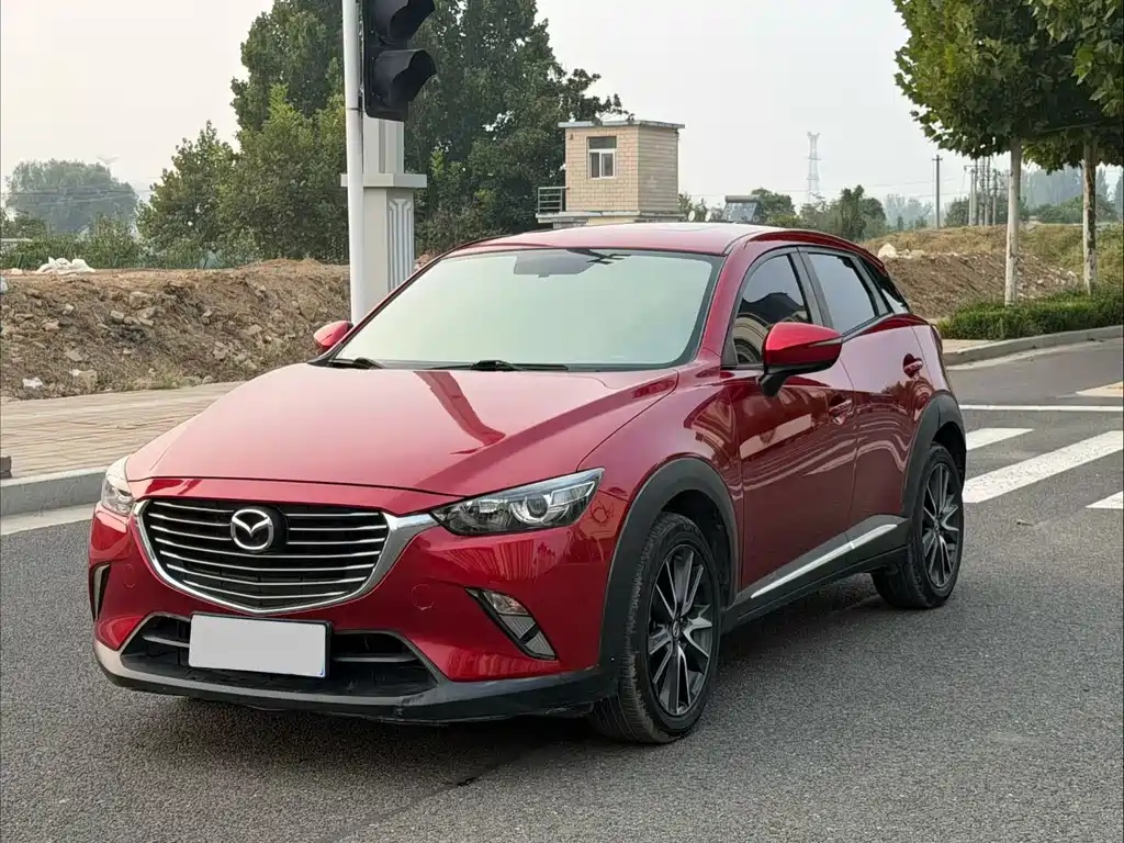 Mazda CX-3 — фото 3