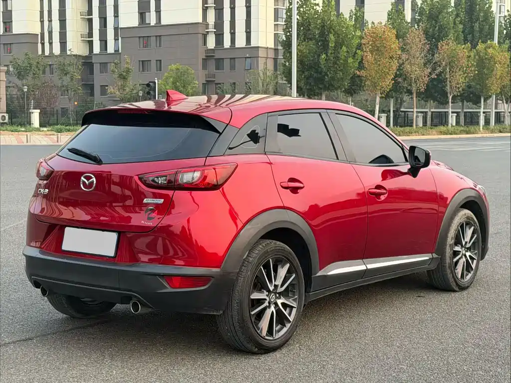 Mazda CX-3 — фото 9
