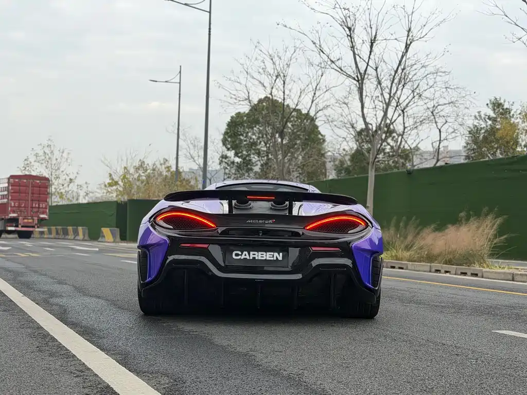 McLaren 540C — фото 6