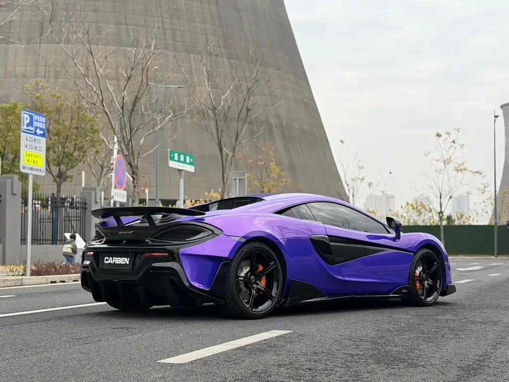 McLaren 540C — фото 9