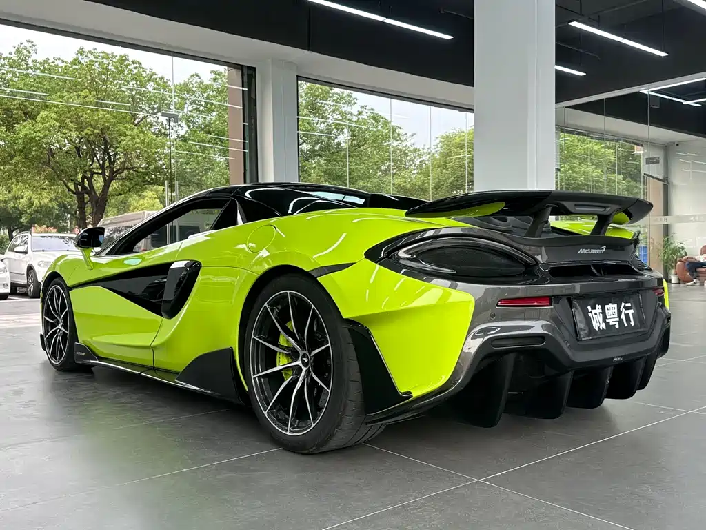McLaren 600LT — фото 4