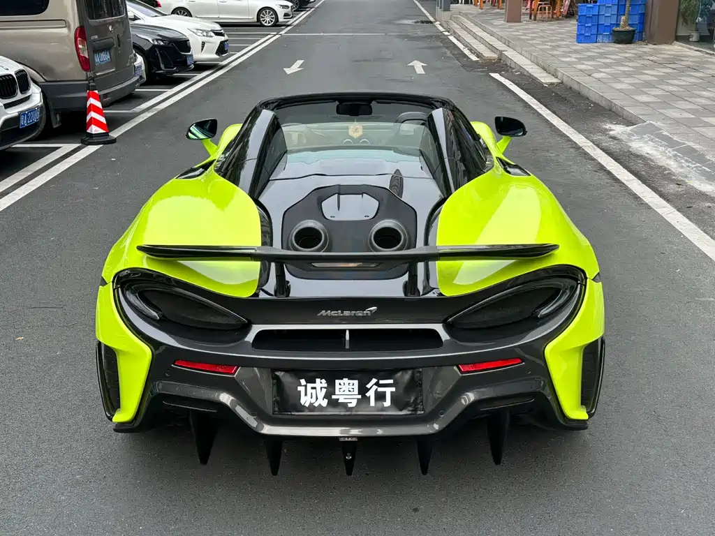 McLaren 600LT — фото 6
