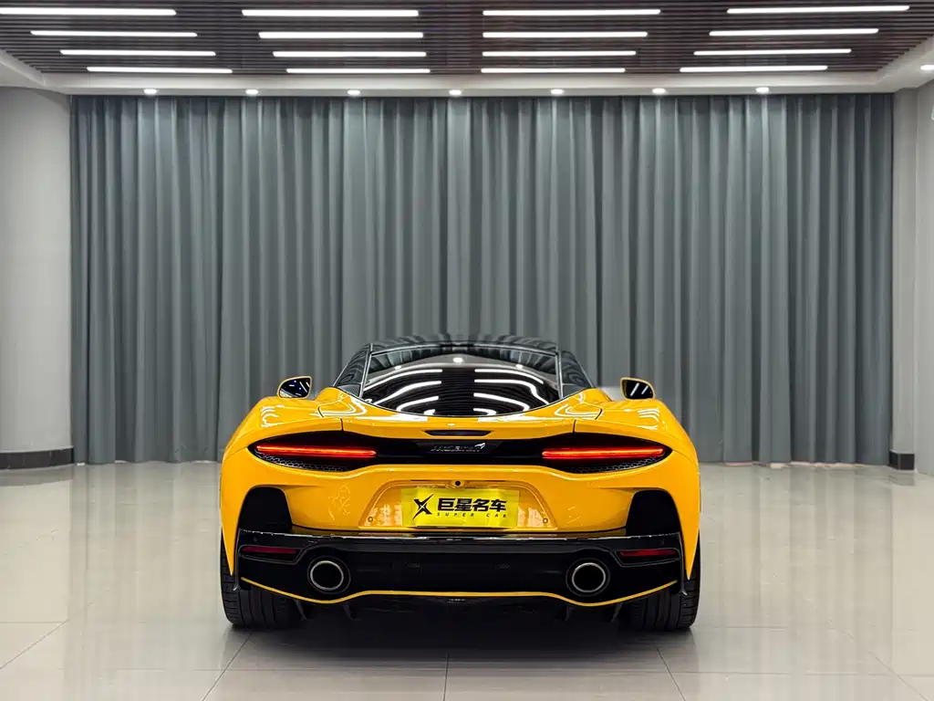 McLaren GT — фото 9