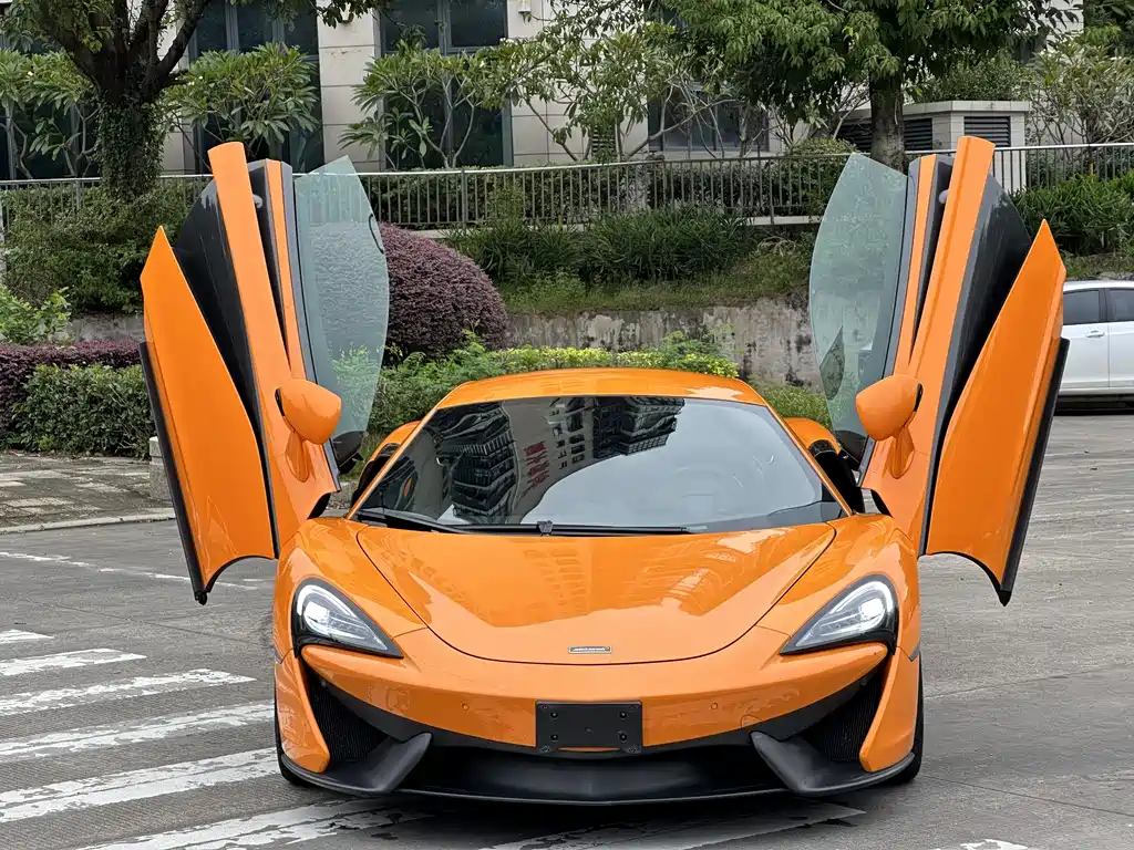 McLaren 540C — фото 2