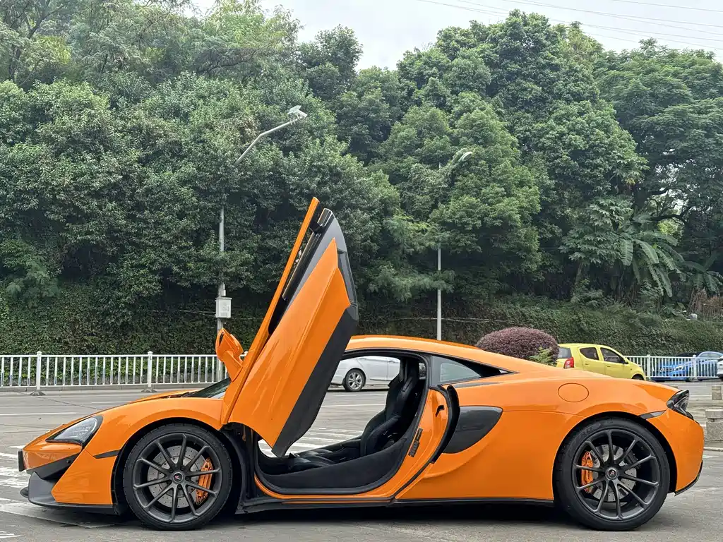 McLaren 540C — фото 3