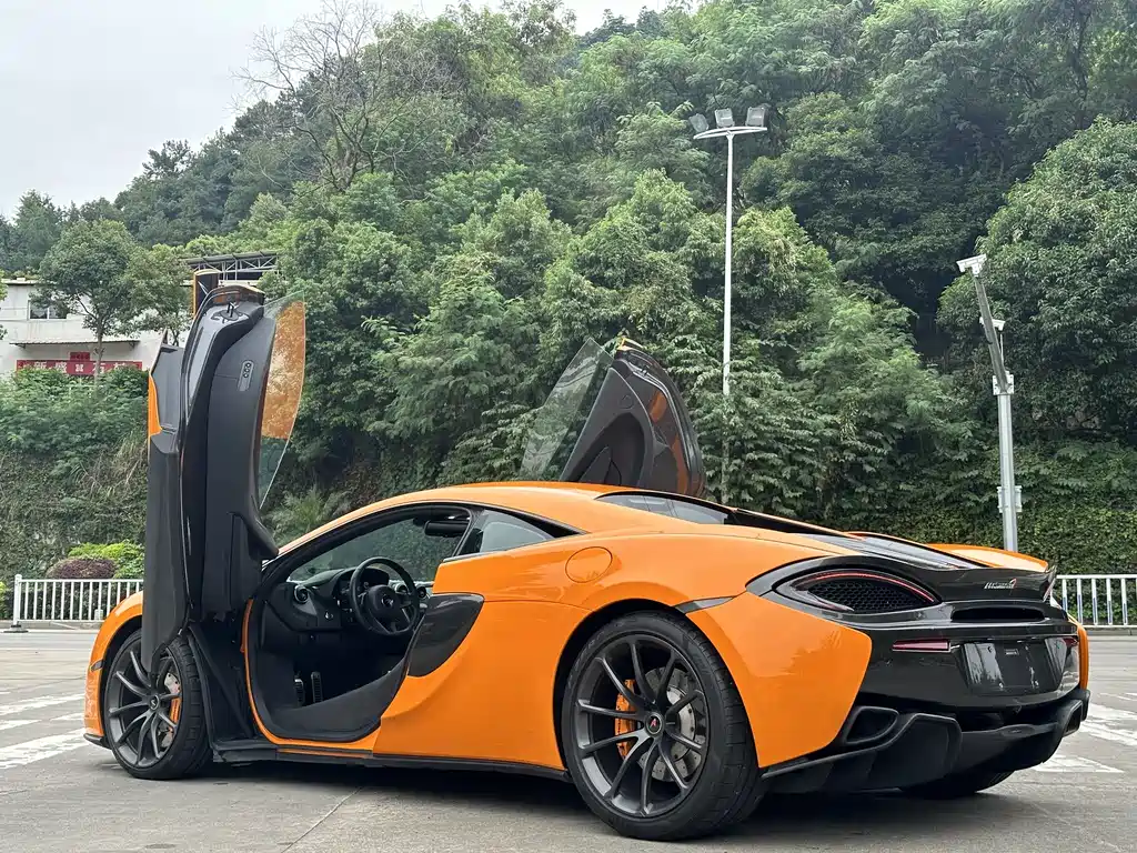 McLaren 540C — фото 4