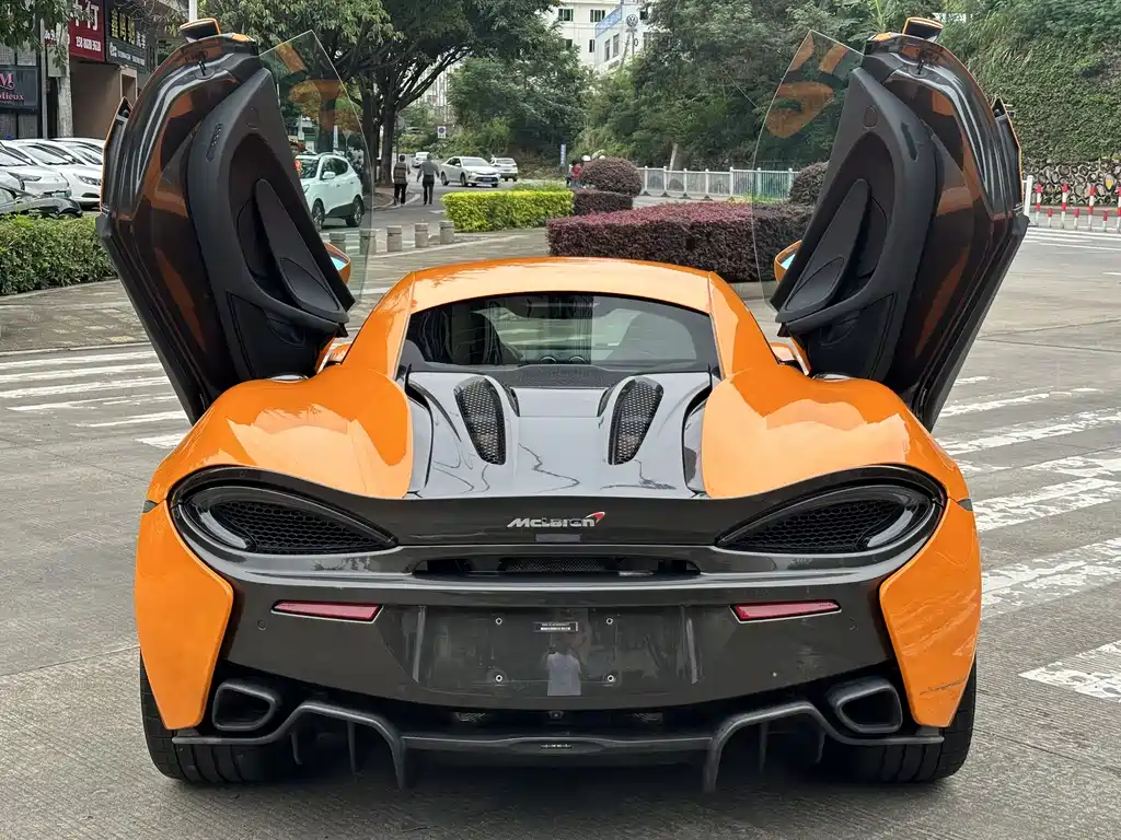 McLaren 540C — фото 5