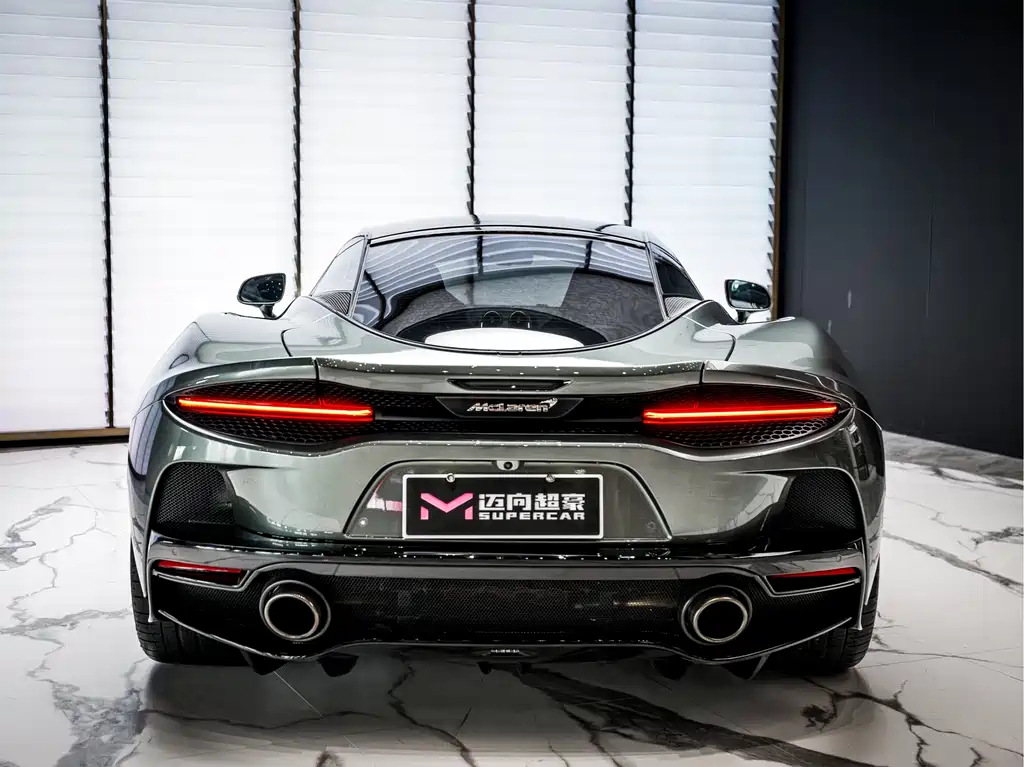 McLaren GT — фото 4