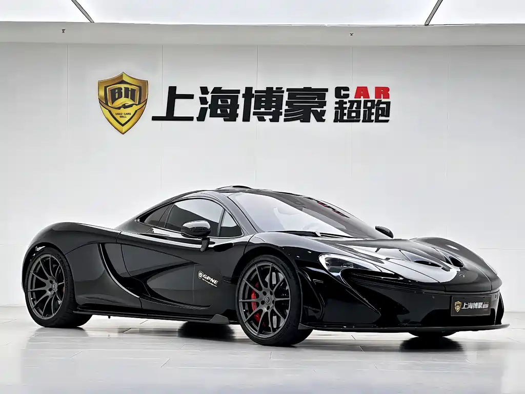 McLaren P1 — фото 3