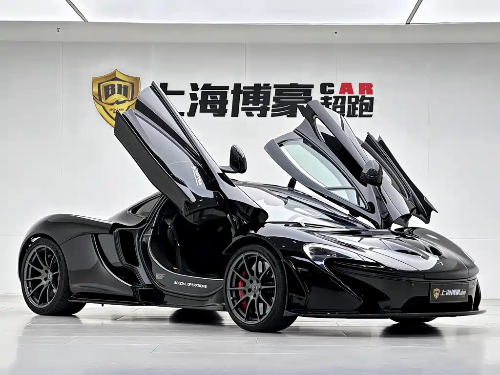 McLaren P1 — фото 4