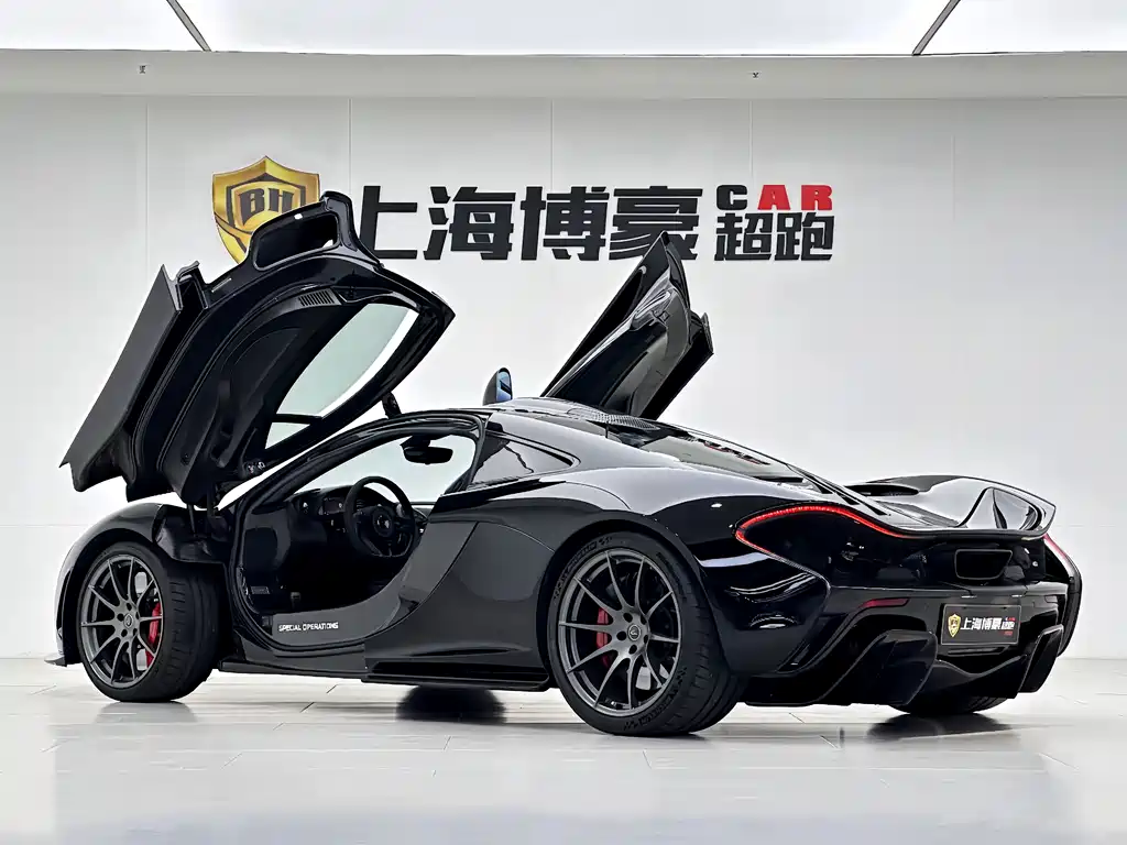 McLaren P1 — фото 7