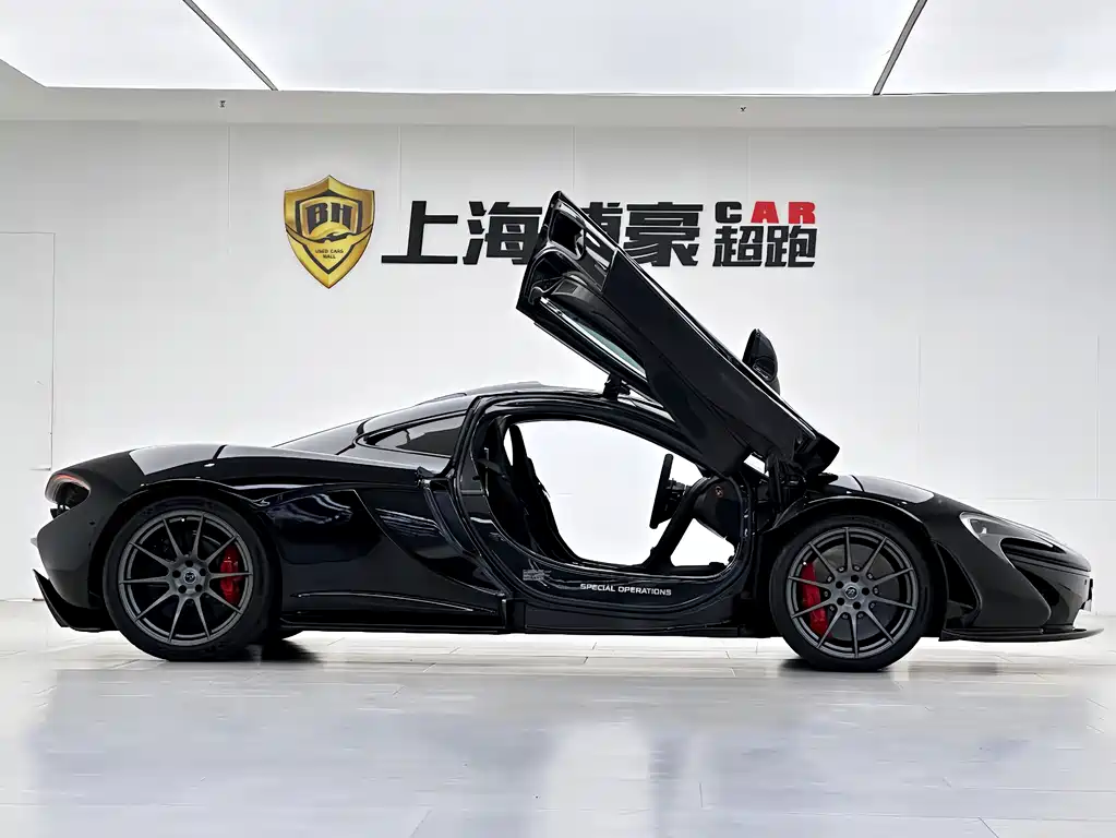 McLaren P1 — фото 8