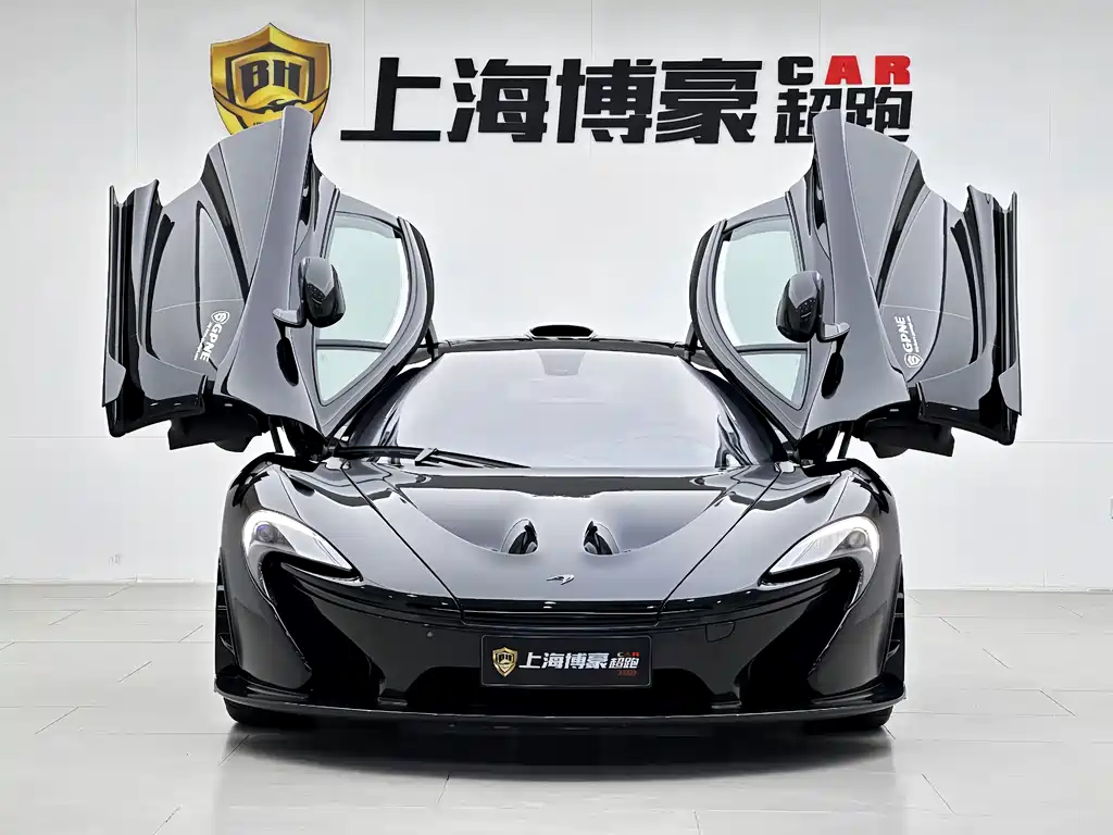 McLaren P1 — фото 10