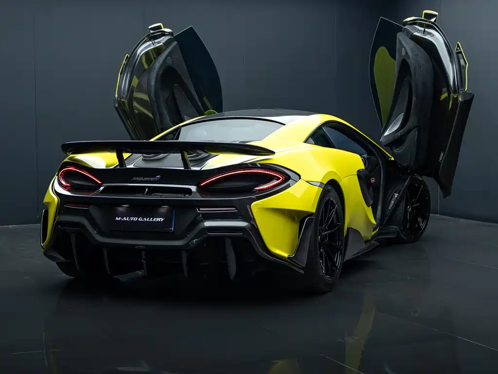 McLaren 600LT — фото 9