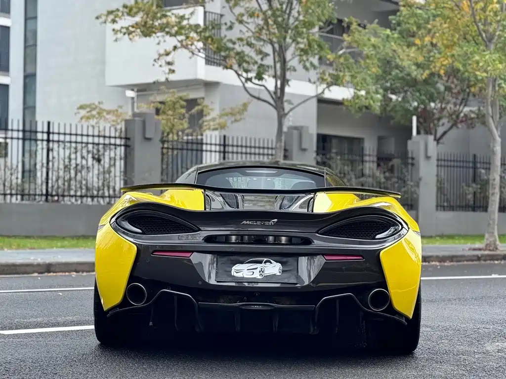 McLaren 570 — фото 11