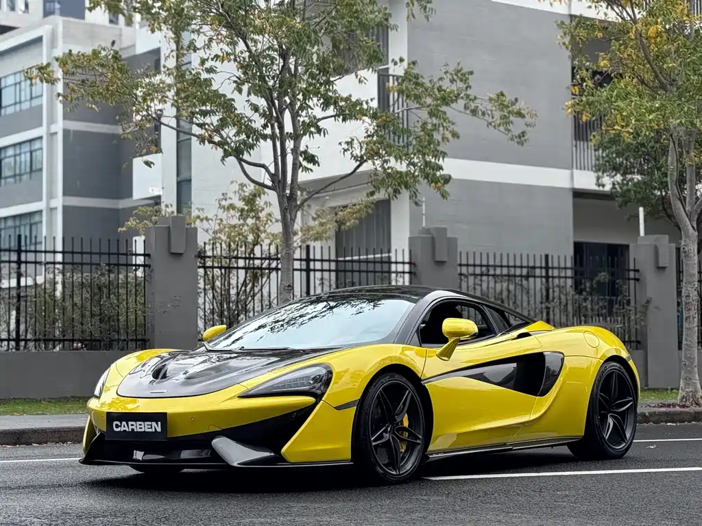 McLaren 570 — фото 5