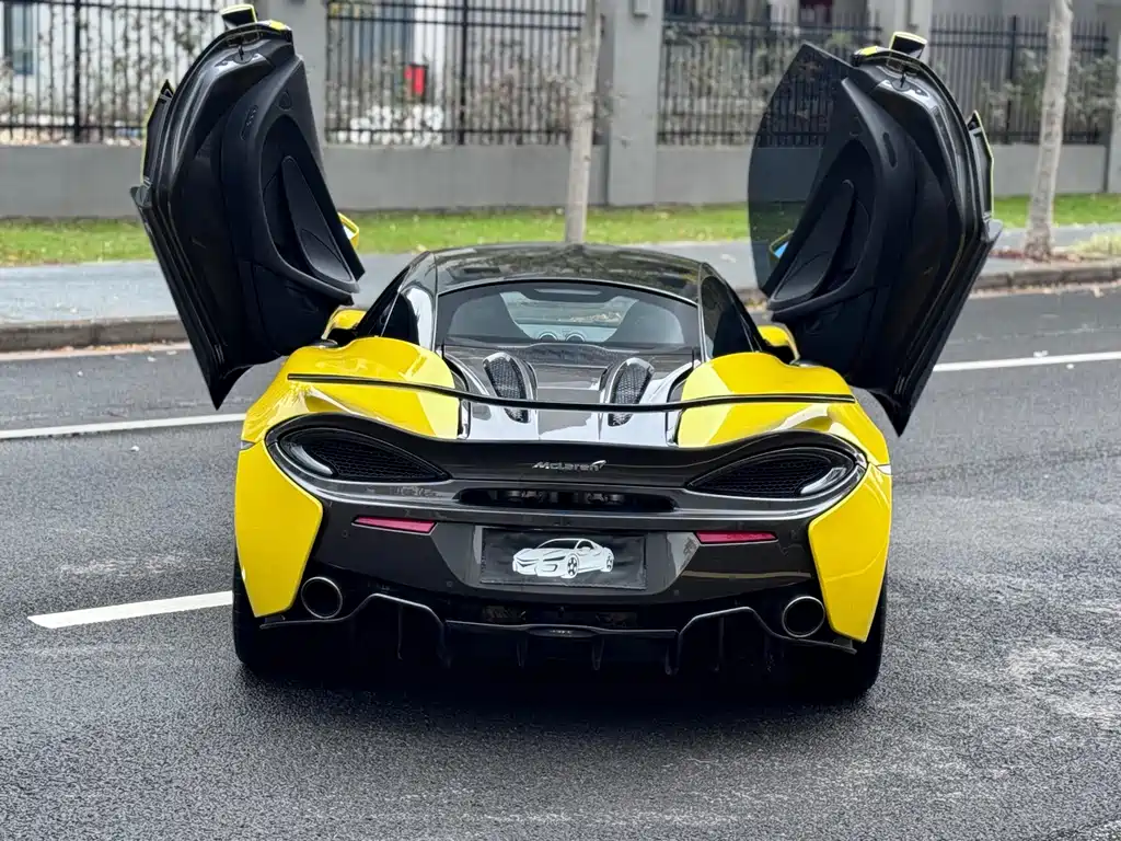 McLaren 570 — фото 10