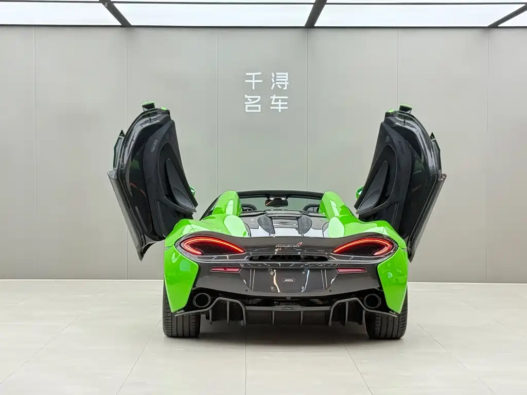 McLaren 570 — фото 14
