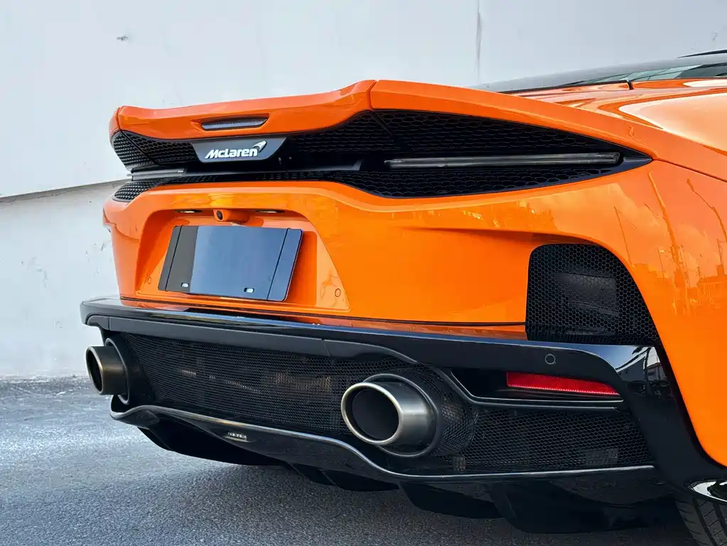 McLaren GT — фото 8
