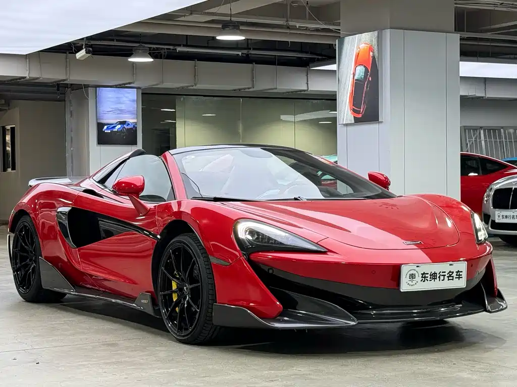 McLaren 600LT — фото 3