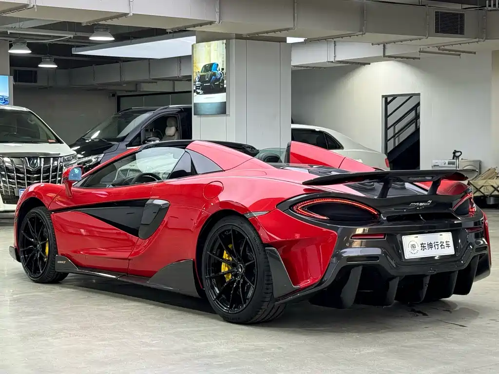 McLaren 600LT — фото 5