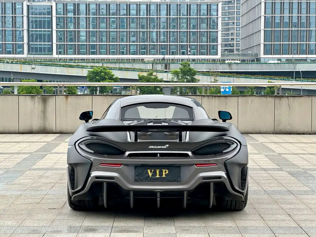 McLaren 600LT — фото 4