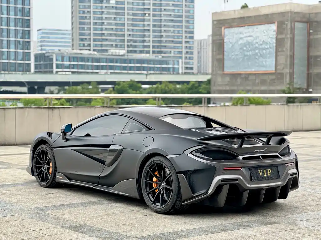 McLaren 600LT — фото 6
