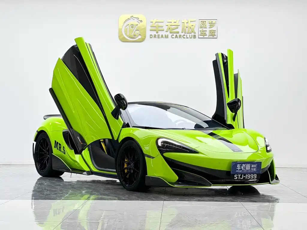 McLaren 600LT — фото 4