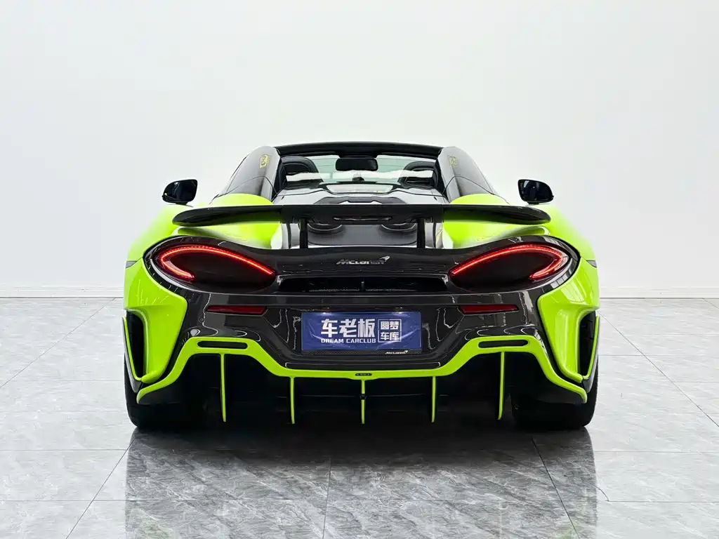 McLaren 600LT — фото 8