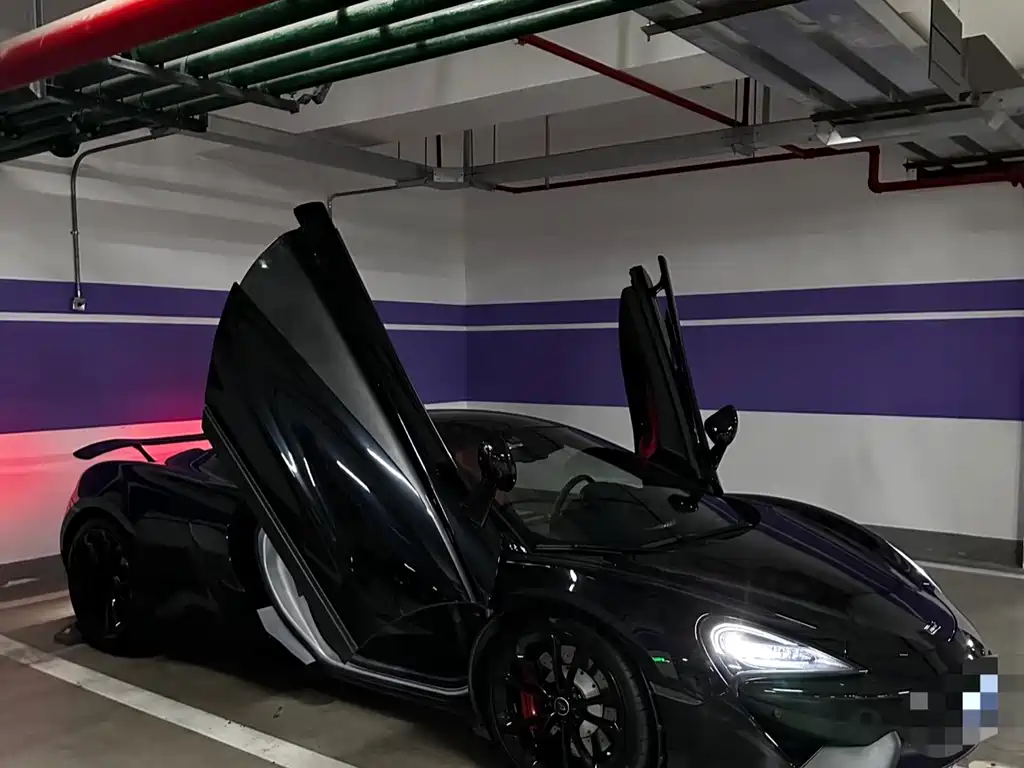 McLaren 540C