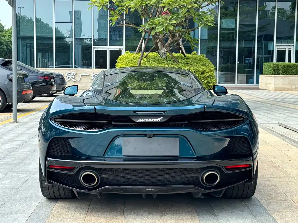 McLaren GT — фото 5