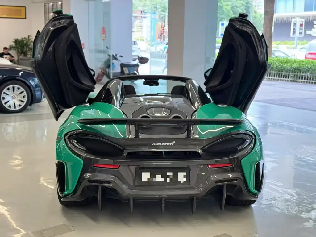 McLaren 600LT — фото 4