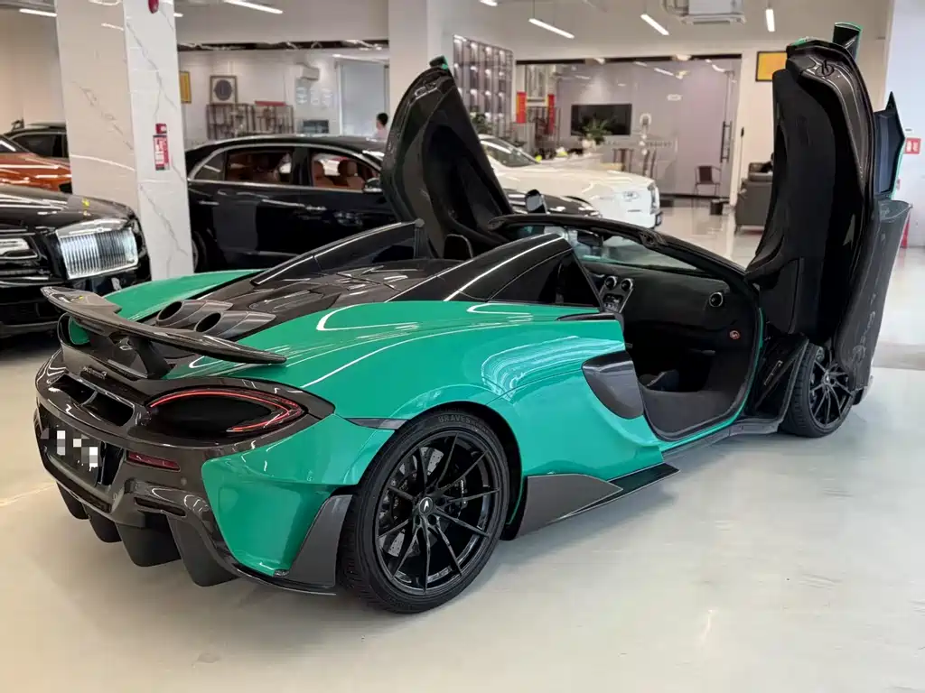McLaren 600LT — фото 5