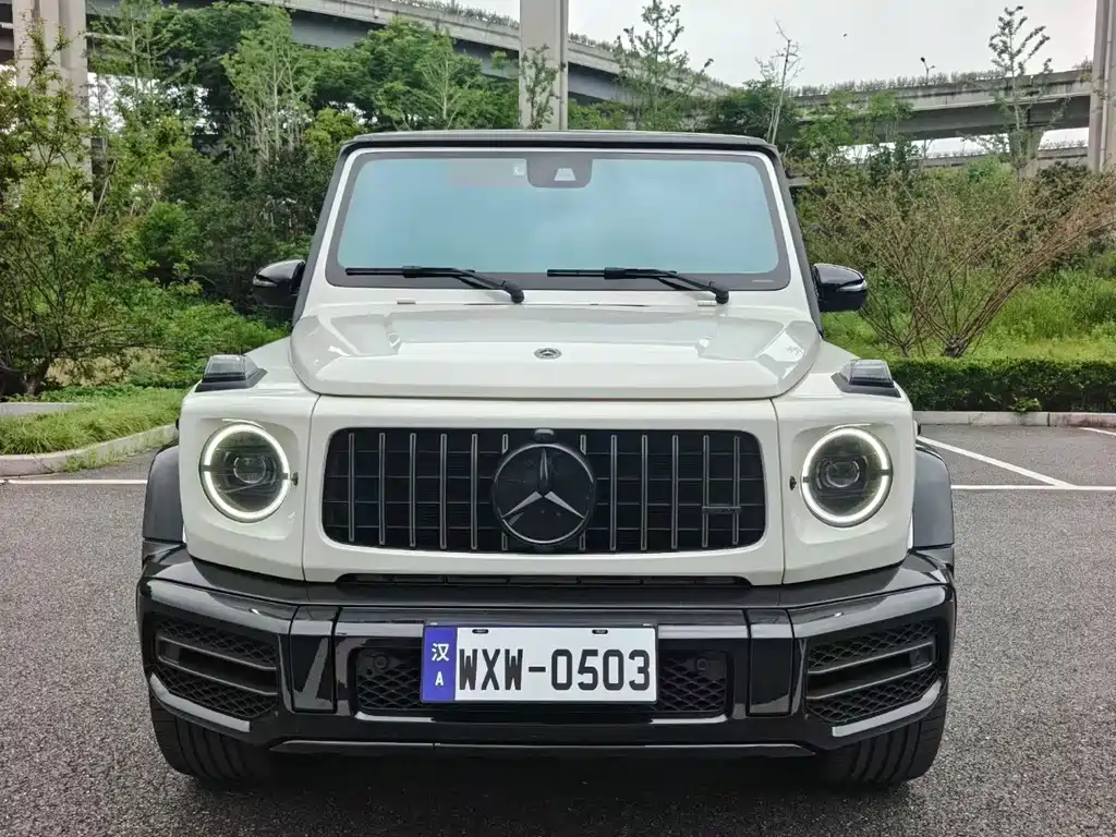 Mercedes-Benz G-Class AMG — фото 2